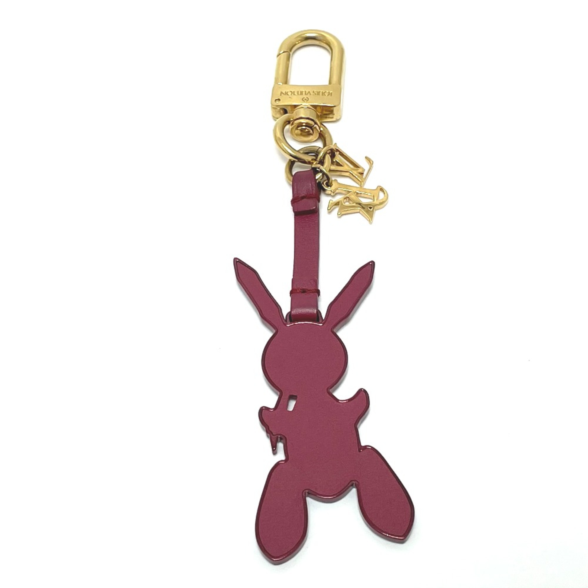 Louis Vuitton M62735 LV Rabbit Bag Bag Charm Key Holder Bordeaux Bordeaux