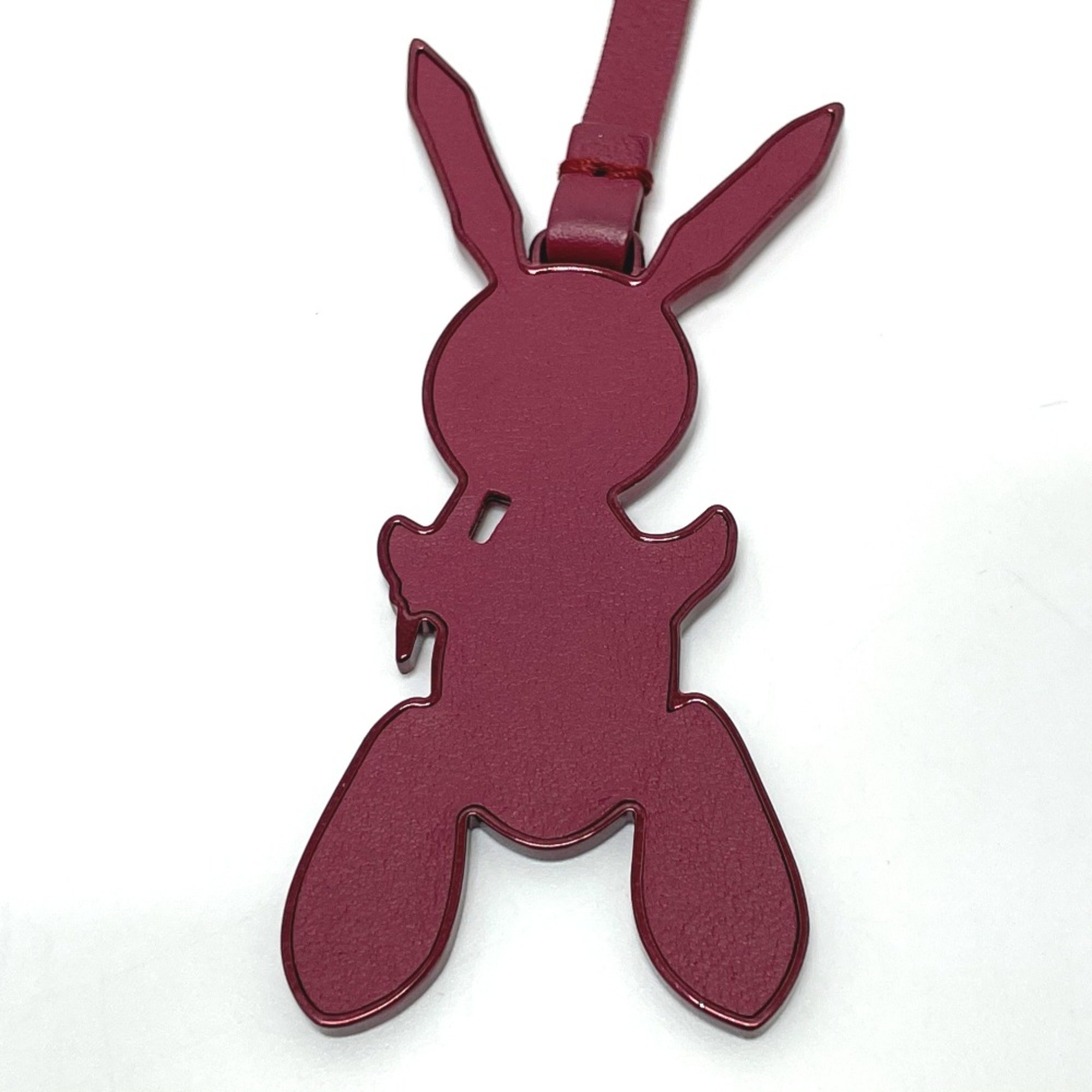 Louis Vuitton M62735 LV Rabbit Bag Bag Charm Key Holder Bordeaux Bordeaux