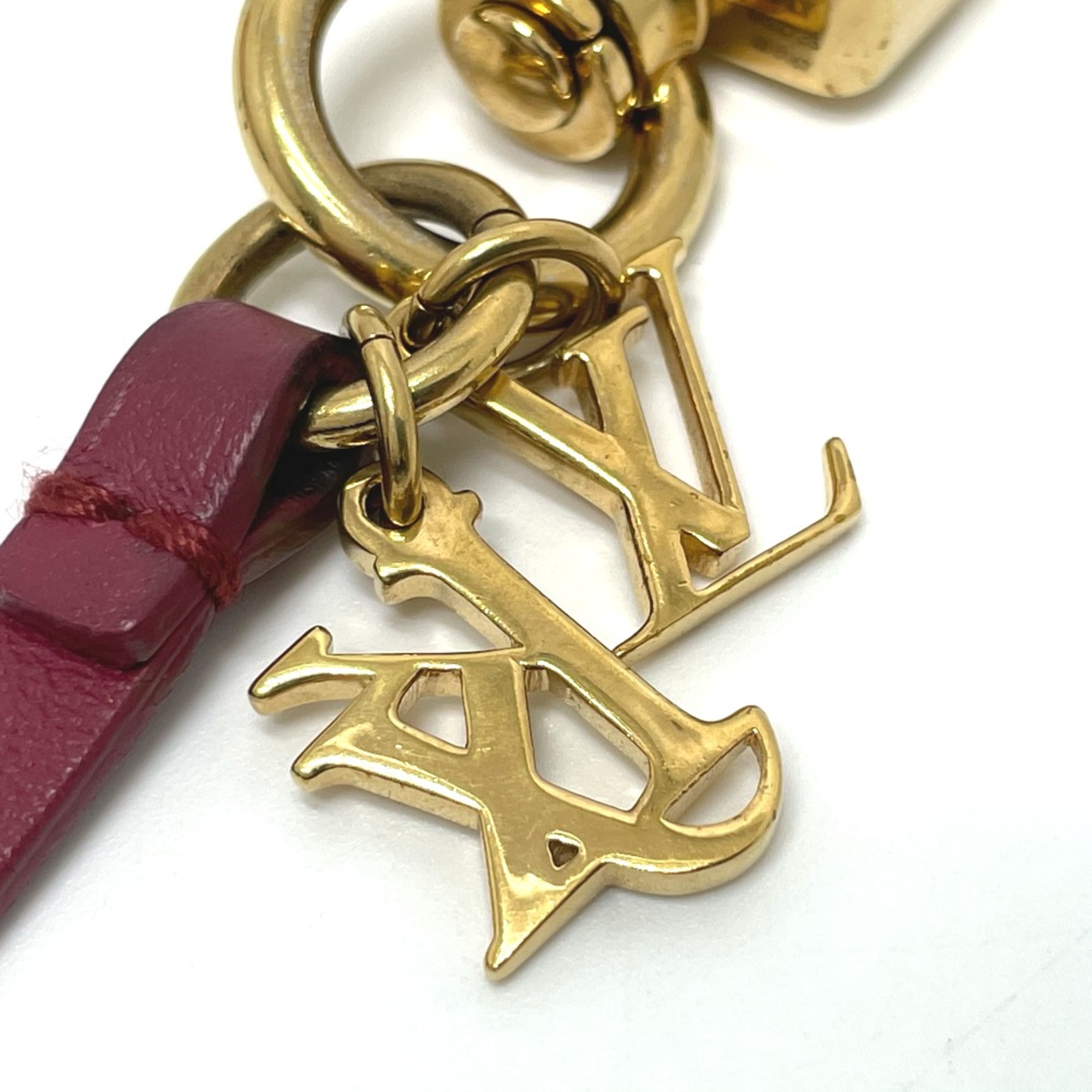 Louis Vuitton M62735 LV Rabbit Bag Bag Charm Key Holder Bordeaux Bordeaux