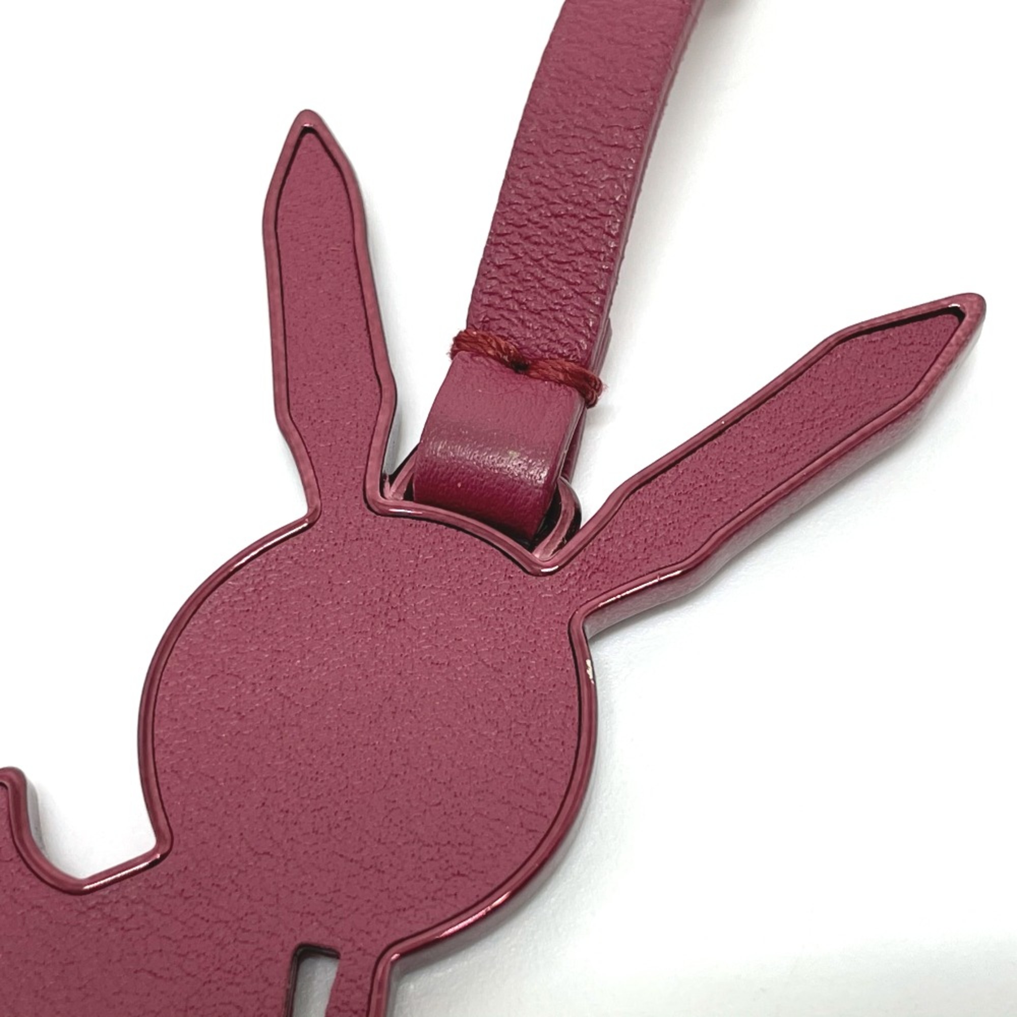 Louis Vuitton M62735 LV Rabbit Bag Bag Charm Key Holder Bordeaux Bordeaux