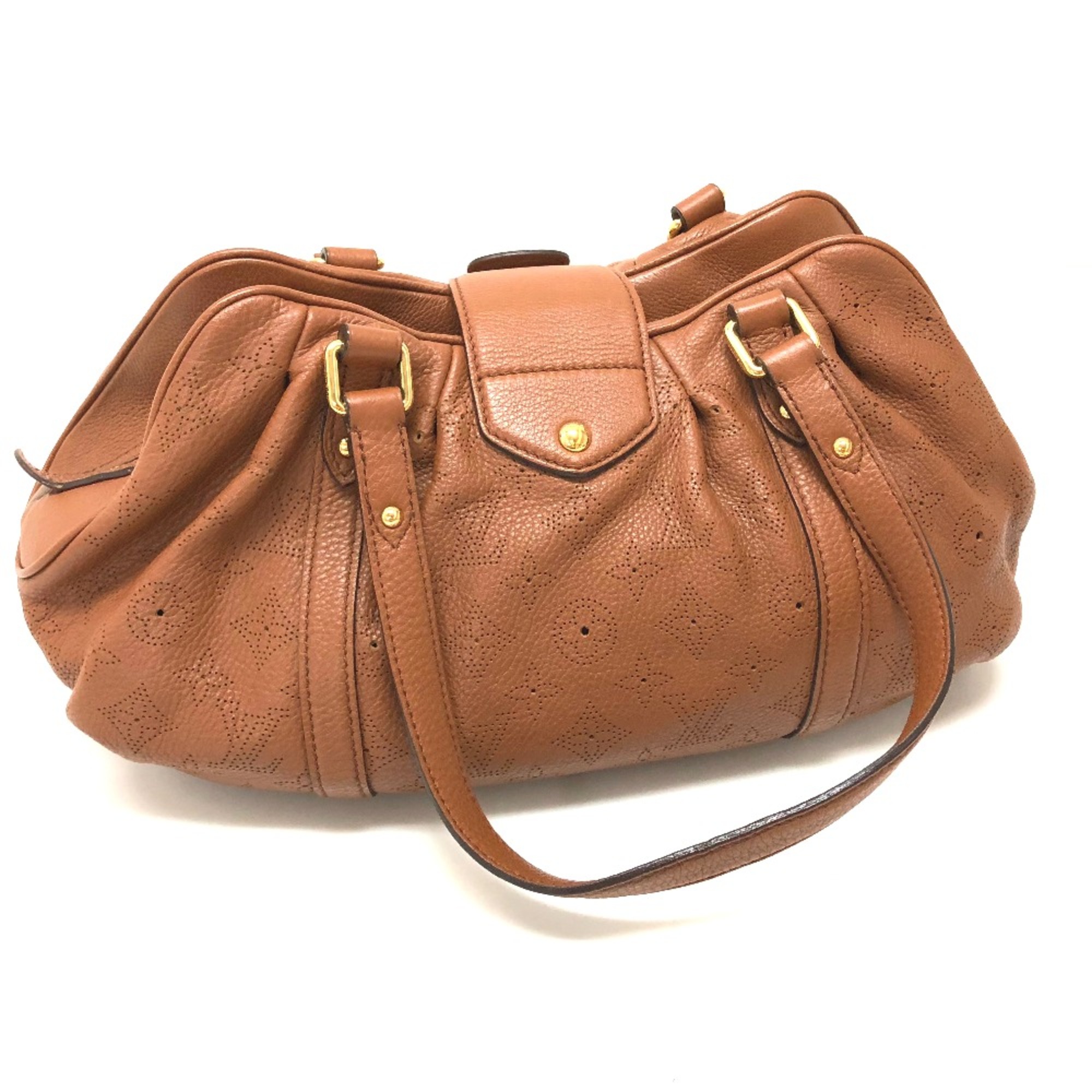 Louis Vuitton M97052 Mahina Bag Shoulder Bag Shoulder Bag cognac cognac