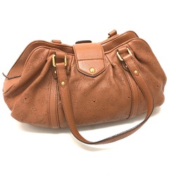 Louis Vuitton M97052 Mahina Bag Shoulder Bag Shoulder Bag cognac cognac