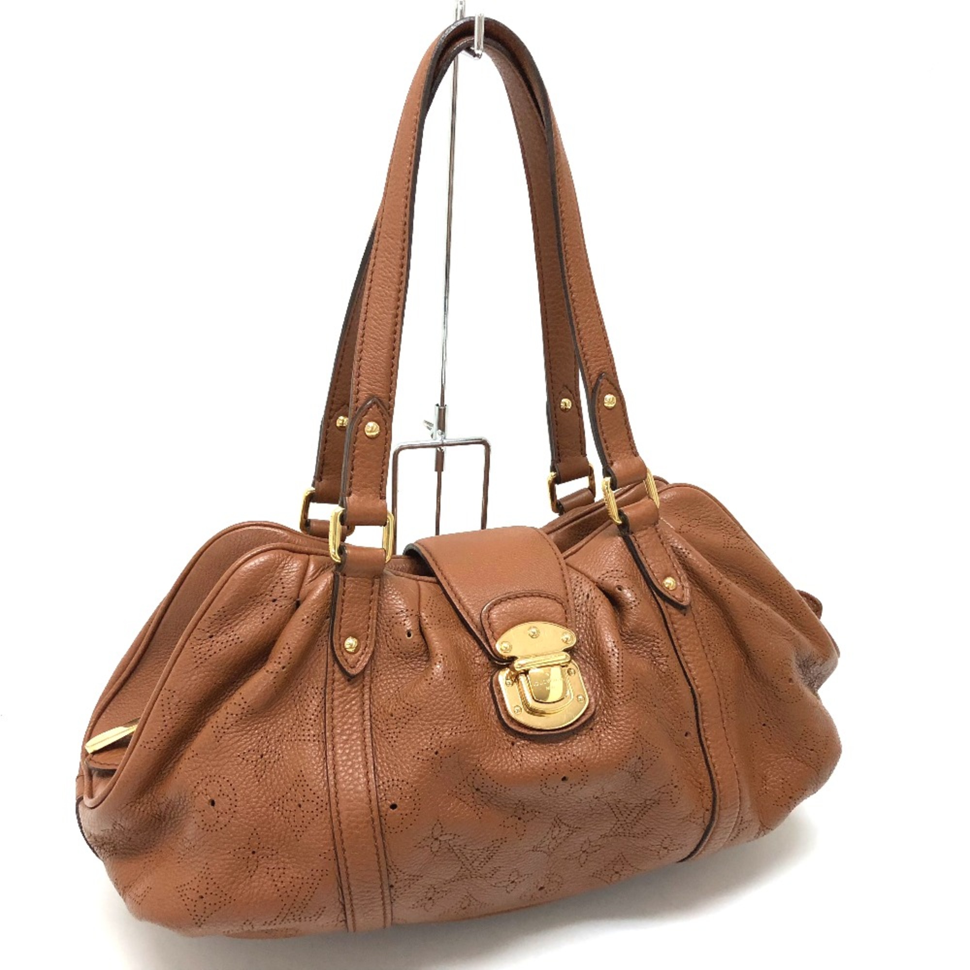 Louis Vuitton M97052 Mahina Bag Shoulder Bag Shoulder Bag cognac cognac