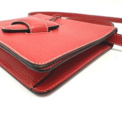 Loewe 2WAY Shoulder Hand Bag Red