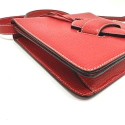 Loewe 2WAY Shoulder Hand Bag Red