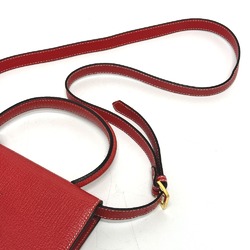 Loewe 2WAY Shoulder Hand Bag Red