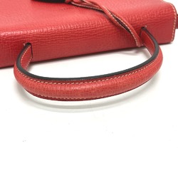 Loewe 2WAY Shoulder Hand Bag Red