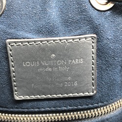 Louis Vuitton M51068 Epi Bag Purse Shoulder Bag Shoulder Bag Noir Marine Black