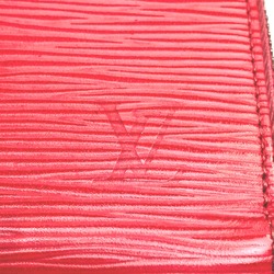 Louis Vuitton M60663 Epi Zip Around Long Wallet Long Wallet Corail Pink Based