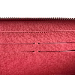 Louis Vuitton M60663 Epi Zip Around Long Wallet Long Wallet Corail Pink Based