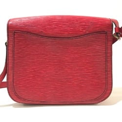 Louis Vuitton M52197 Epi Bag Crossbody Pochette Shoulder Bag Castilian red Red