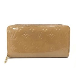 Louis Vuitton M91470 Vernis Zip Around Long Wallet Long Wallet Noisette Beige