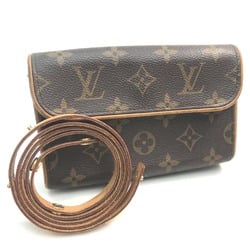 Louis Vuitton M51855 Monogram Waist Pouch Waist Pouch Brown Brown