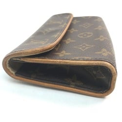 Louis Vuitton M51855 Monogram Waist Pouch Waist Pouch Brown Brown