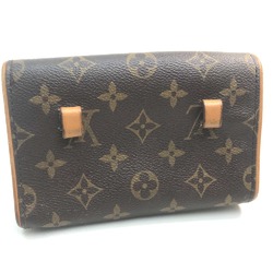 Louis Vuitton M51855 Monogram Waist Pouch Waist Pouch Brown Brown