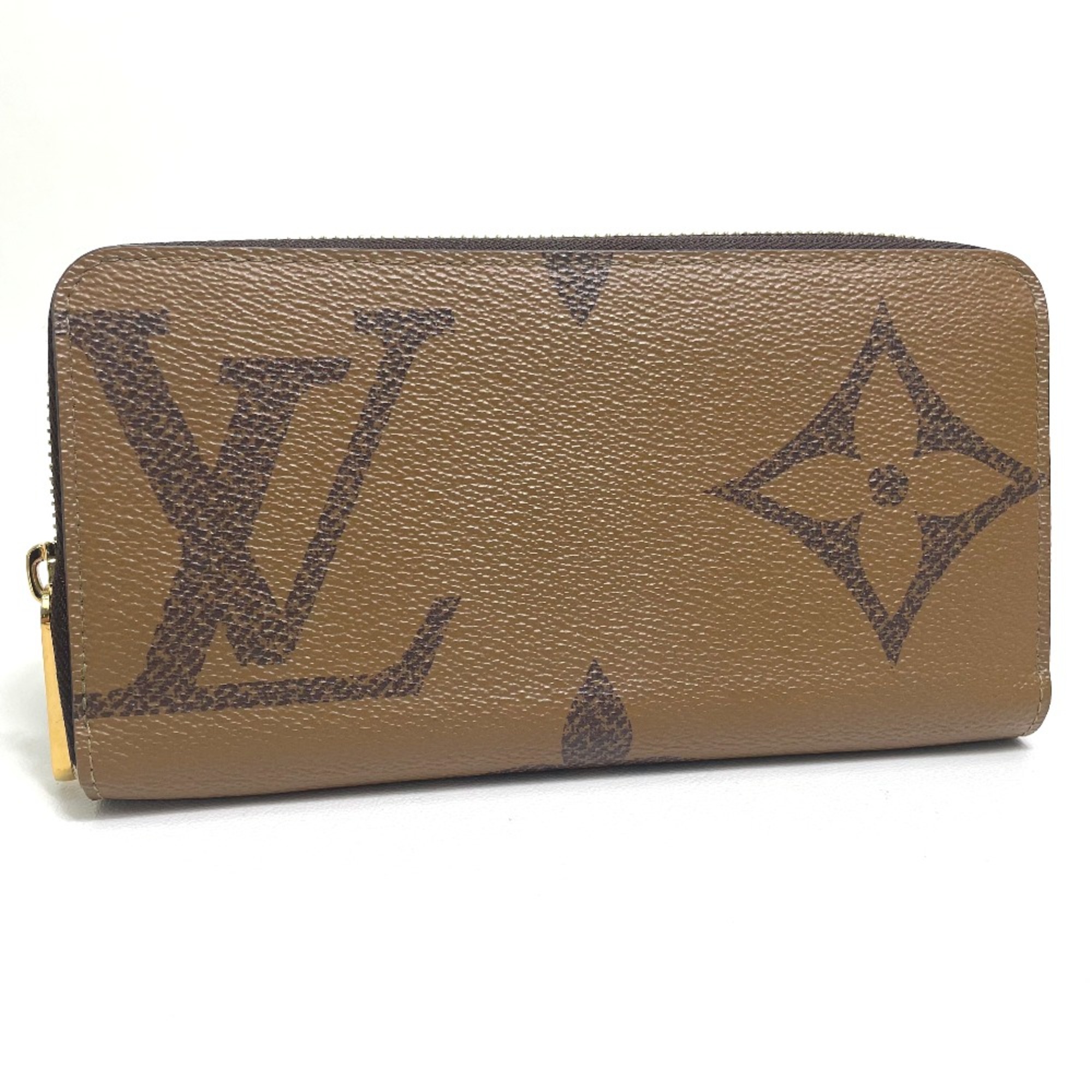 Louis Vuitton M69353 Monogram Giant Long Wallet Brown