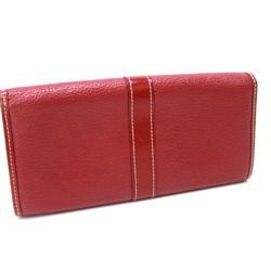 Louis Vuitton M95856 Suhali Zippered wallet Long Wallet Tanami Red