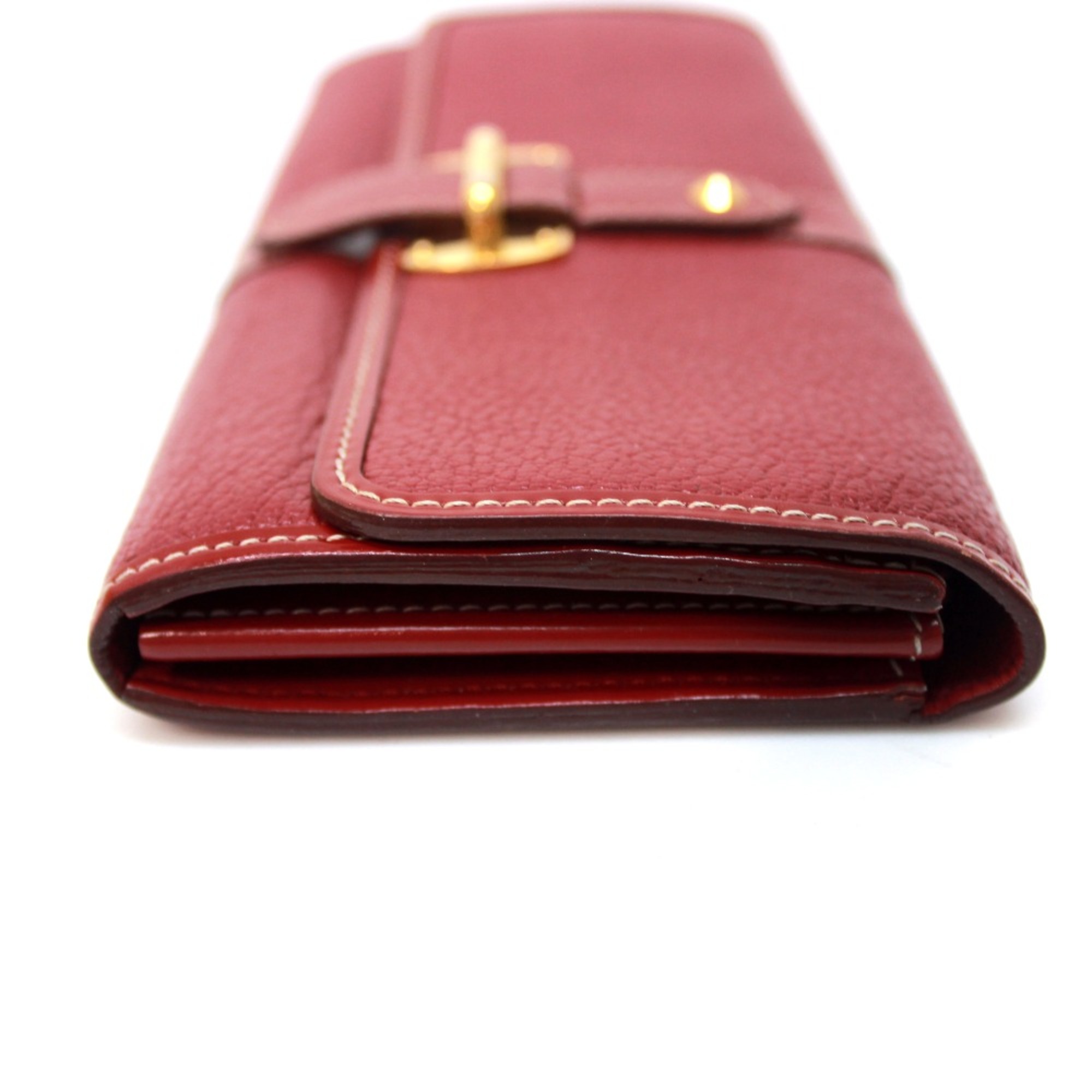 Louis Vuitton M95856 Suhali Zippered wallet Long Wallet Tanami Red