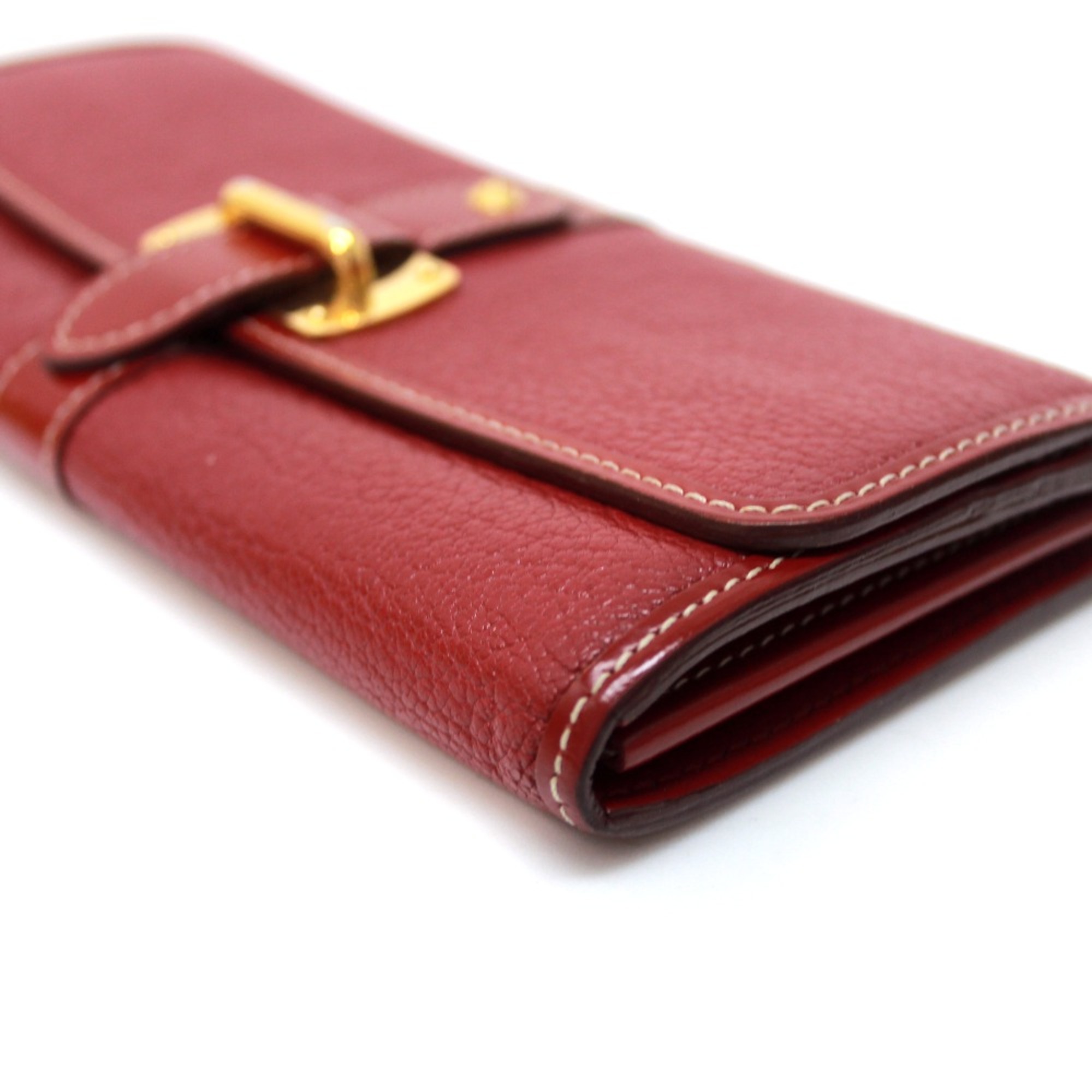 Louis Vuitton M95856 Suhali Zippered wallet Long Wallet Tanami Red