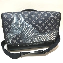 Louis Vuitton M43293 Monogram Savannah Chapman-Brothers Collection Shoulder Bag Uncle Navy