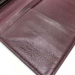 Louis Vuitton Bifold Long Wallet Long Wallet Bordeaux Based