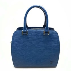 Louis Vuitton M52055 Epi Bag Hand Bag Hand Bag Toledo Blue blue