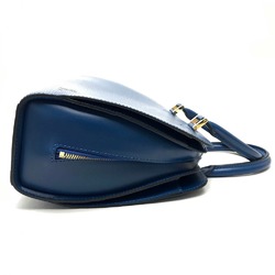 Louis Vuitton M52055 Epi Bag Hand Bag Hand Bag Toledo Blue blue