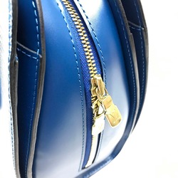 Louis Vuitton M52055 Epi Bag Hand Bag Hand Bag Toledo Blue blue