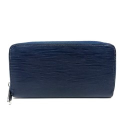 Louis Vuitton M60307 Epi Zip Around Long Wallet Long Wallet Indigo Blue blue