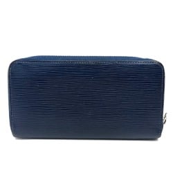 Louis Vuitton M60307 Epi Zip Around Long Wallet Long Wallet Indigo Blue blue