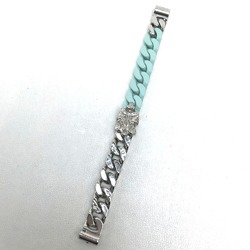 Louis Vuitton MP2630 Accessories Bracelet Silver Pastel Green Based Silver