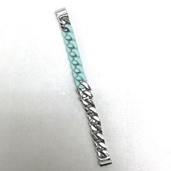 Louis Vuitton MP2630 Accessories Bracelet Silver Pastel Green Based Silver