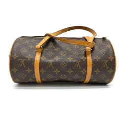 Louis Vuitton M51385 Monogram Semi Shoulder Bag Shoulder Bag Brown