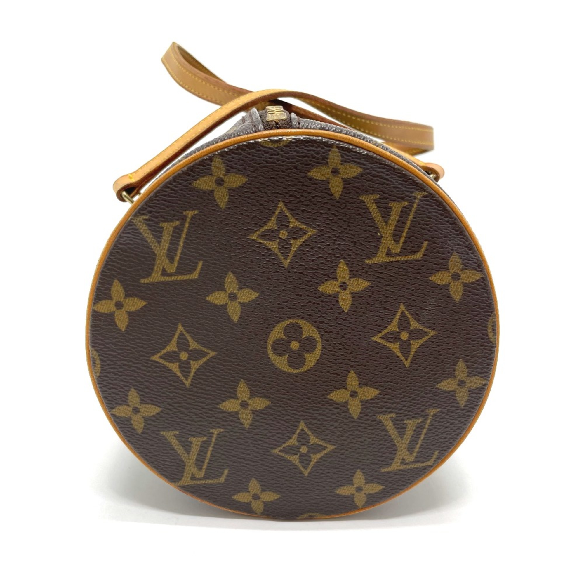 Louis Vuitton M51385 Monogram Semi Shoulder Bag Shoulder Bag Brown