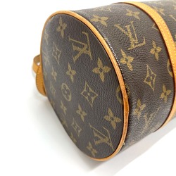 Louis Vuitton M51385 Monogram Semi Shoulder Bag Shoulder Bag Brown