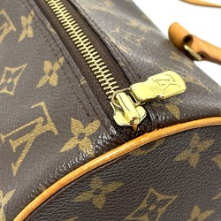 Louis Vuitton M51385 Monogram Semi Shoulder Bag Shoulder Bag Brown