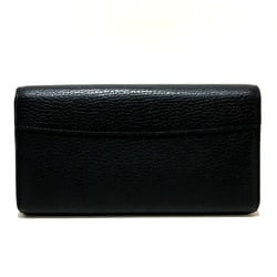 Louis Vuitton M62076 Taurillon Clemence Long Wallet Folded wallet Noir Black