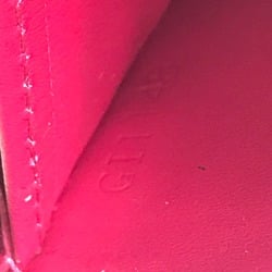 Louis Vuitton M91597 MonogramVernis Zip Around Long Wallet Rose Andian pink