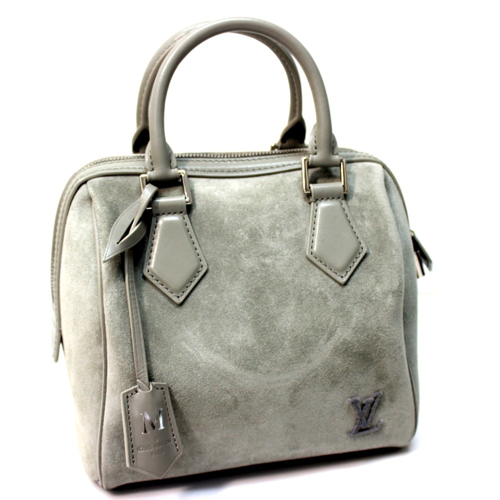 Louis Vuitton M48906 2013 Illusion Line Bag Women's Hand Bag grease gray