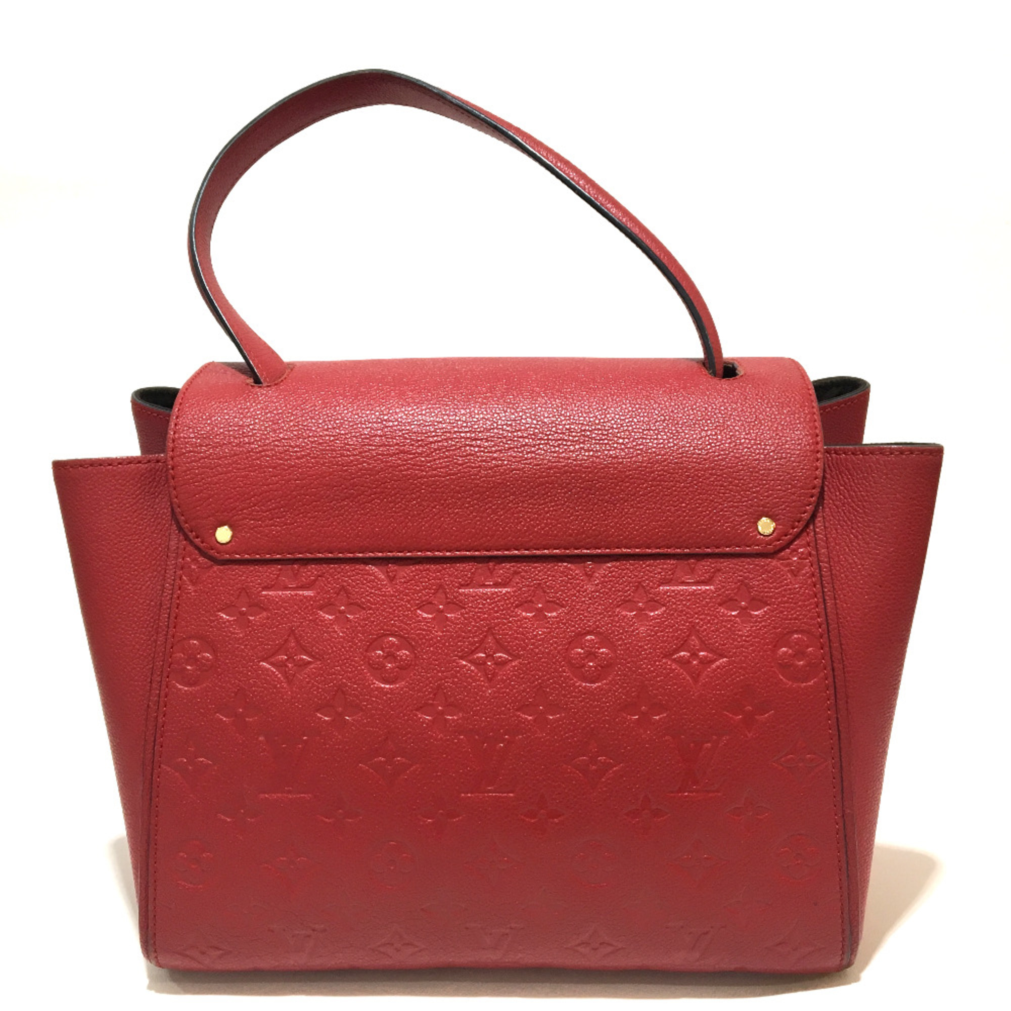 Louis Vuitton M50438 MonogramEmpreinte Bag Tote Bag Hand Bag Slys Red