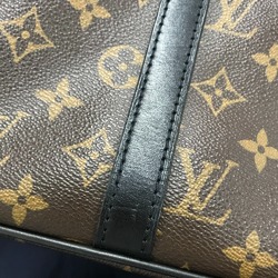 Louis Vuitton M40225 Monogram-Macassar bag business bag Briefcase Brown