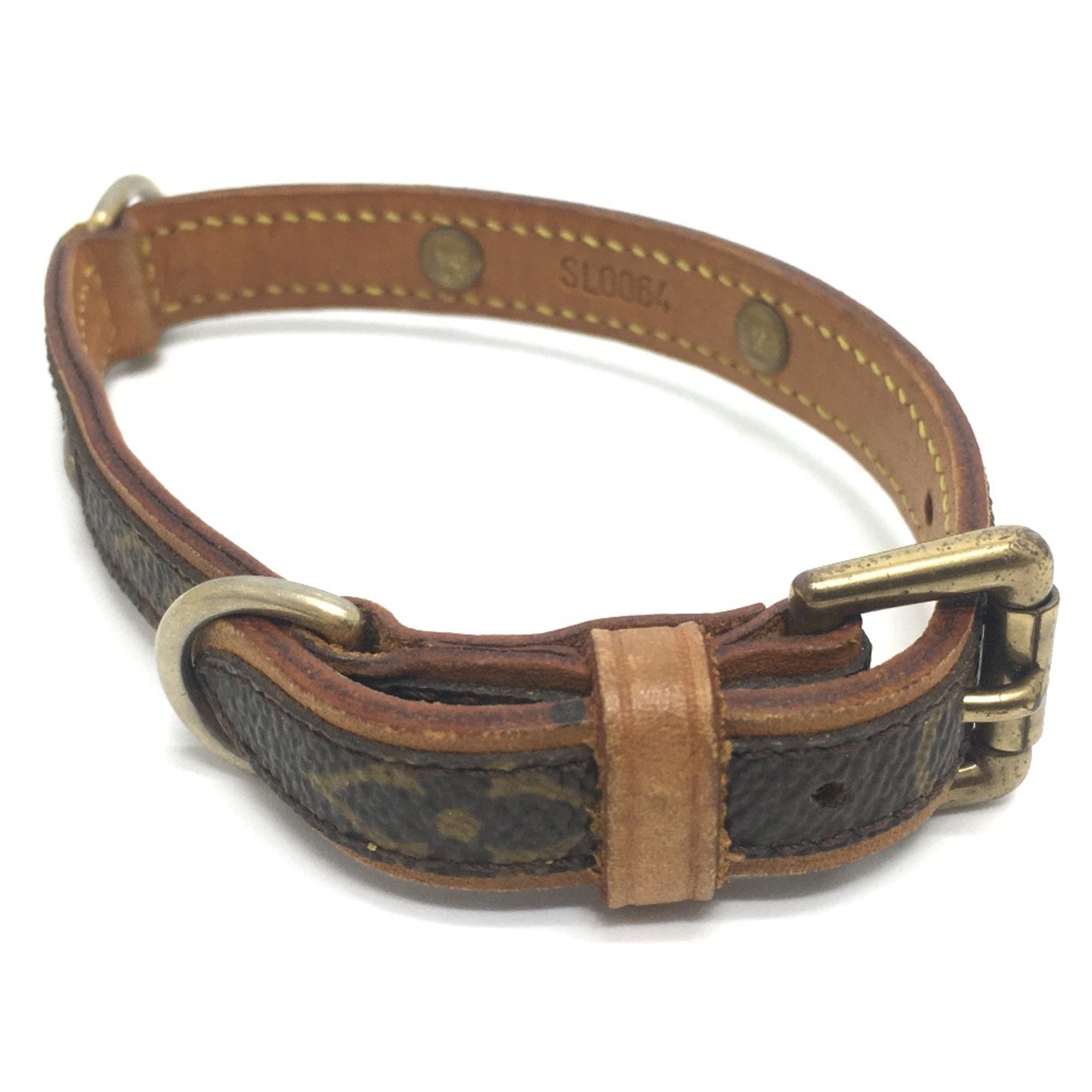 Louis Vuitton M58056/M58072 Monogram Collie Baxter PM strap Brown Brown