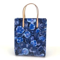 Louis Vuitton M90035 Vernis Ikat Flower Bag Shoulder Bag Tote Bag Grand blue blue