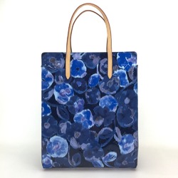 Louis Vuitton M90035 Vernis Ikat Flower Bag Shoulder Bag Tote Bag Grand blue blue