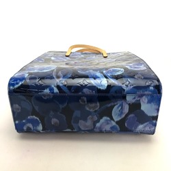 Louis Vuitton M90035 Vernis Ikat Flower Bag Shoulder Bag Tote Bag Grand blue blue