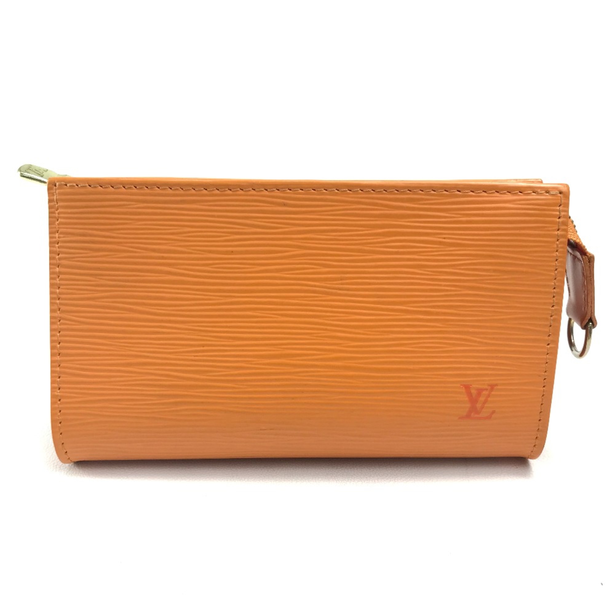 Louis Vuitton M5899H Epi Tote Bag with pouch Shoulder Bag Mandarin orange Orange