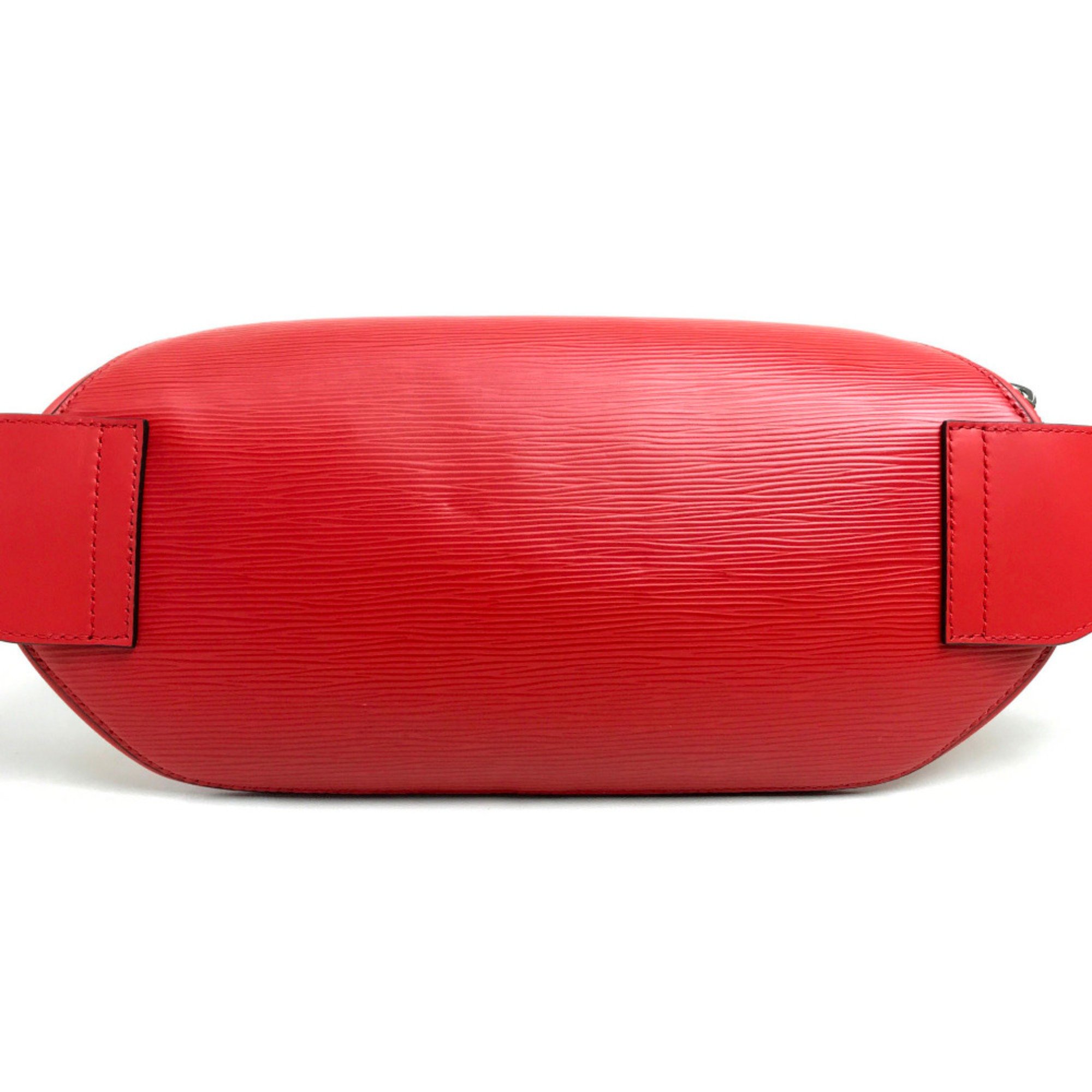 Louis Vuitton M53418 Supreme supreme Epi bag waist pouch body bag Red