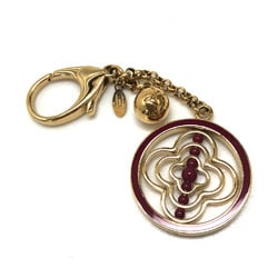 Louis Vuitton M67128 Bag Bag Charm Key Holder Rose Andian Pink Based Gold