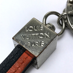 Louis Vuitton M62708 Damier Bag Bag Charm Keyring Key Holder Sunrise Orange