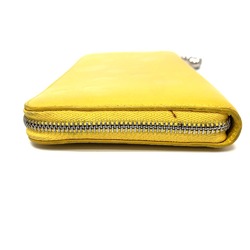 Loewe Zip Around Long Wallet yellow SilverHardware